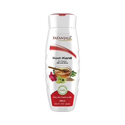 Patanjali Shampoo Kesh Kanti Silk And Shine